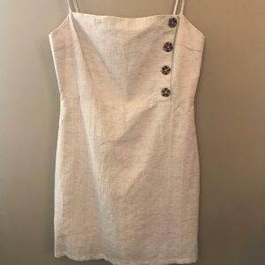 NWT Urban Outfitters Riley Linen Dress